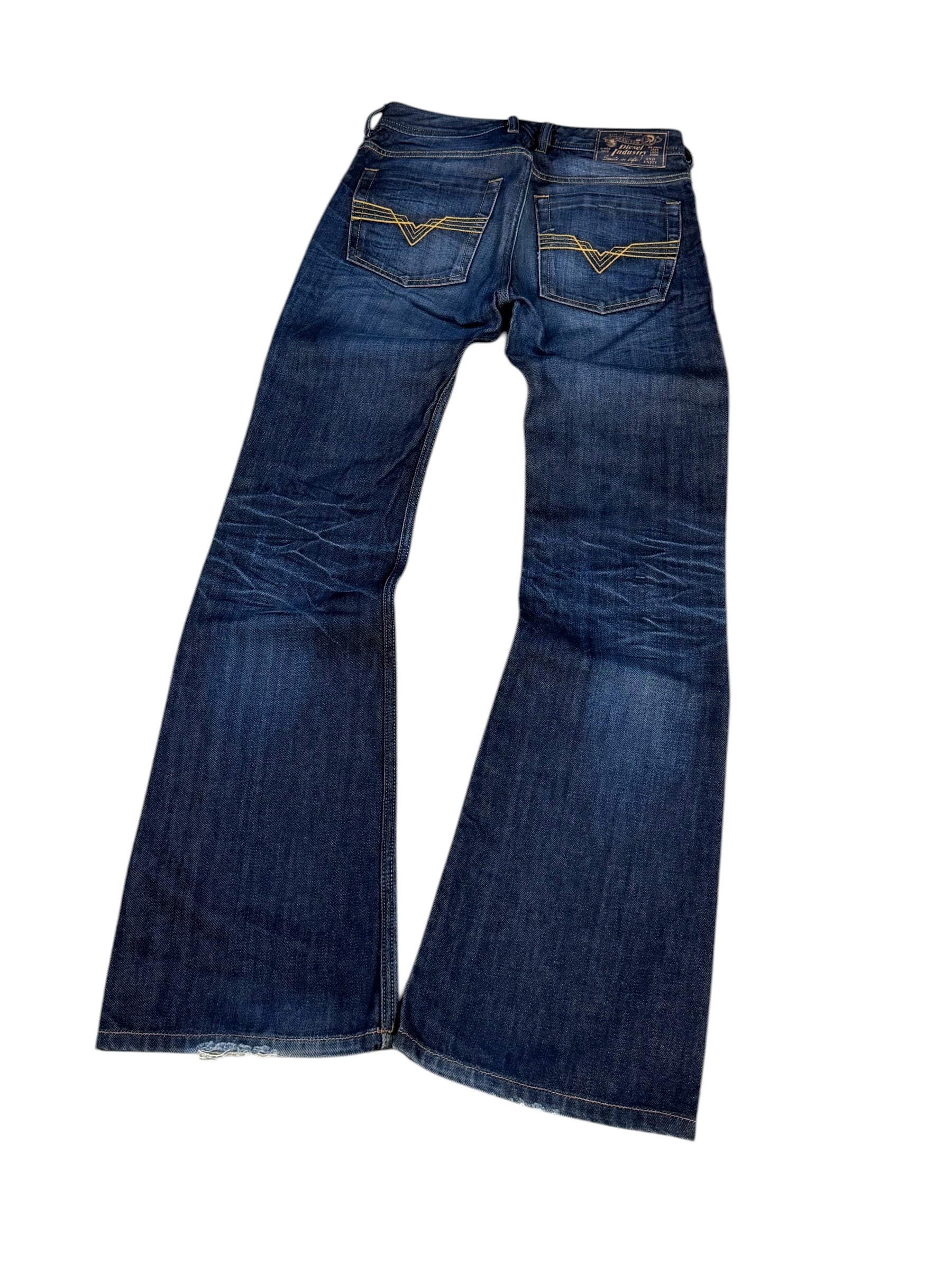 Diesel washed Bootcut Jeans (S)