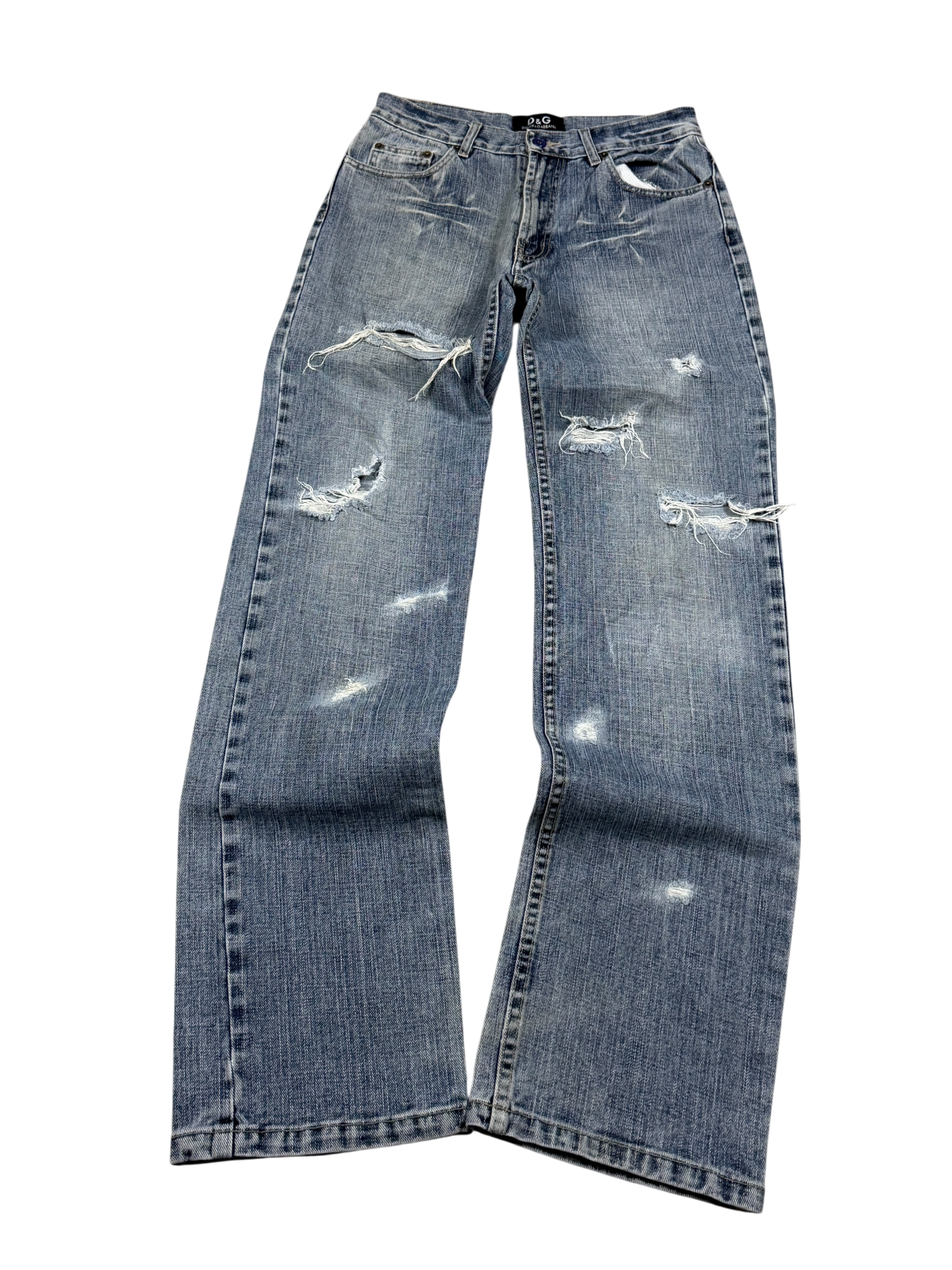 Dolce Gabbana washed Big Logo Jeans (XS-S)
