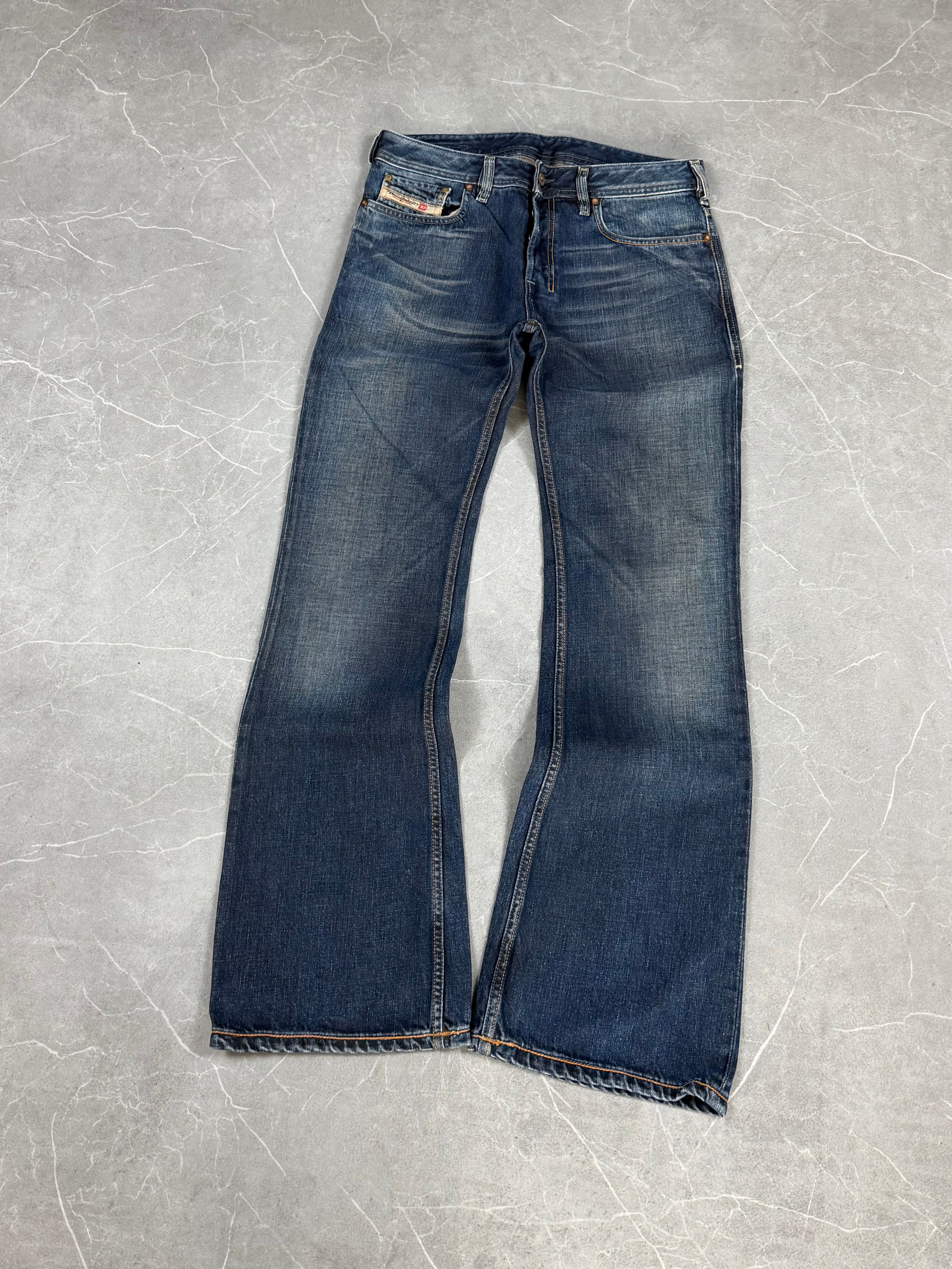 Diesel washed Bootcut Jeans (XS-S)