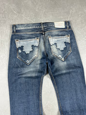 Vintage washed/Bootcut Jeans (M)