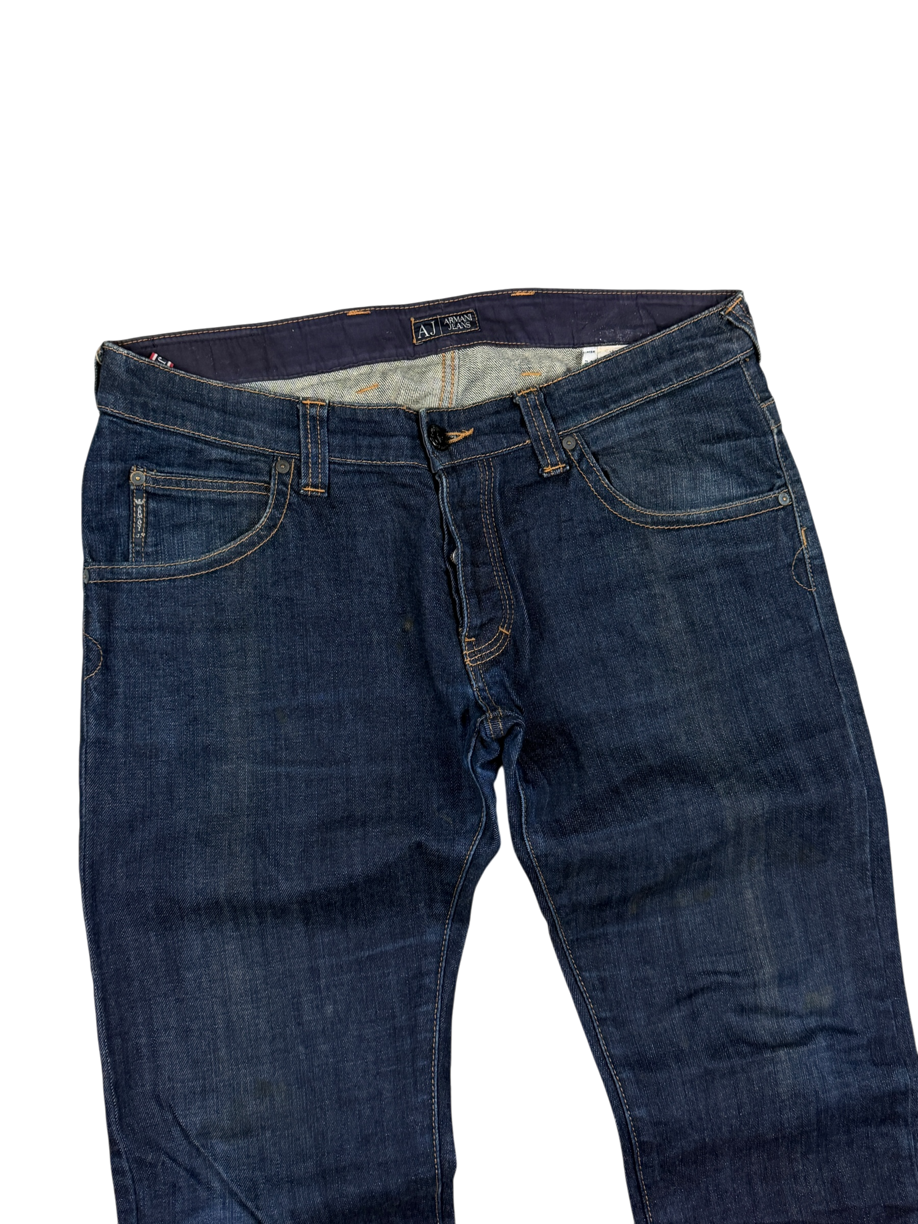 Armani Vintage Slim Jeans (L)