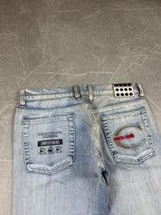 Cavalli Big Logo Jeans (M)