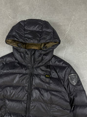 Blue Down Jacket (S)