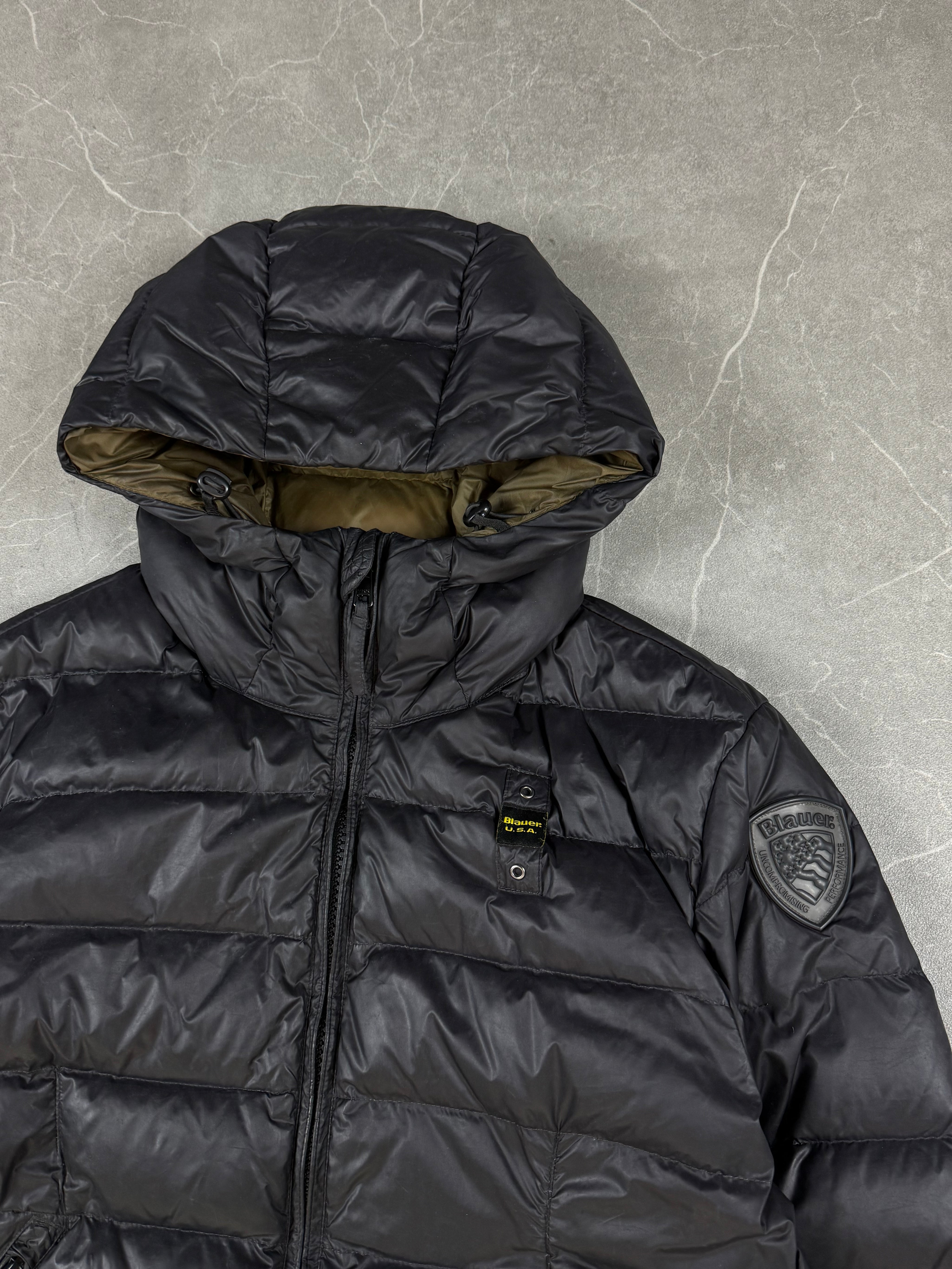 Blue Down Jacket (S)