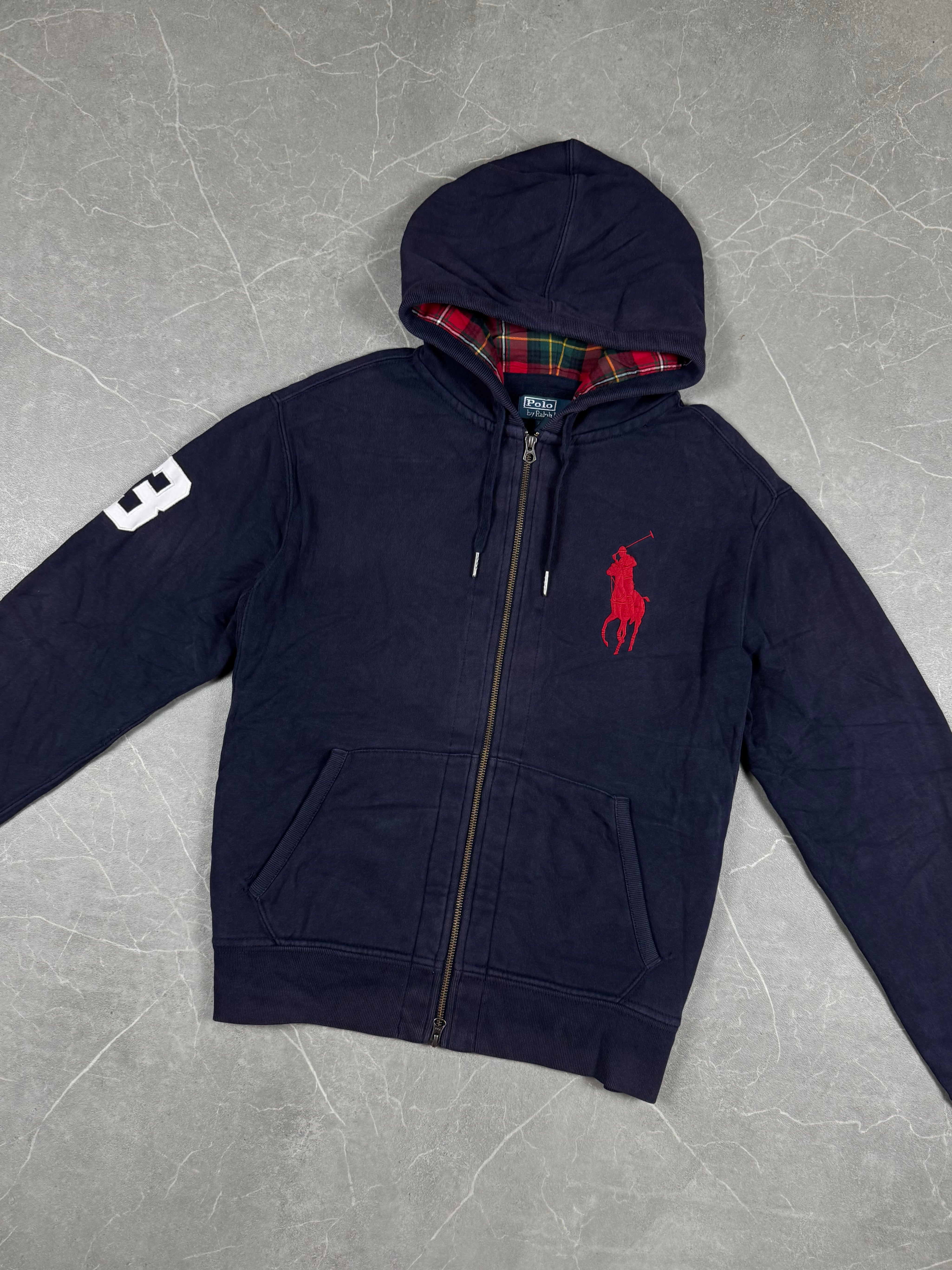 Ralph Lauren Big Pony Zip (M)