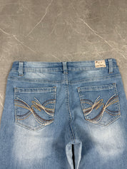Vintage Lowrise Bootcut Jeans (S)