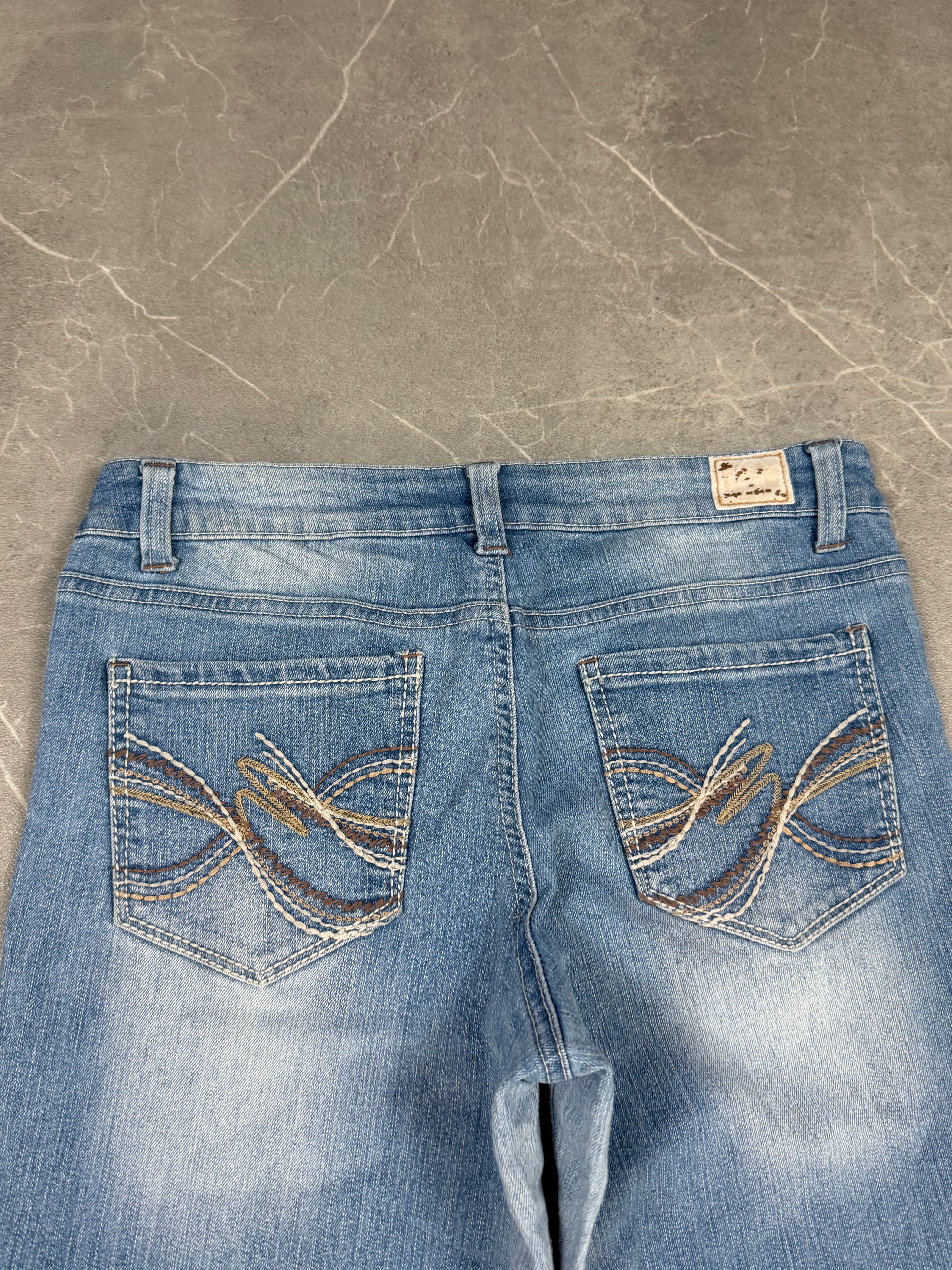 Vintage Lowrise Bootcut Jeans (S)