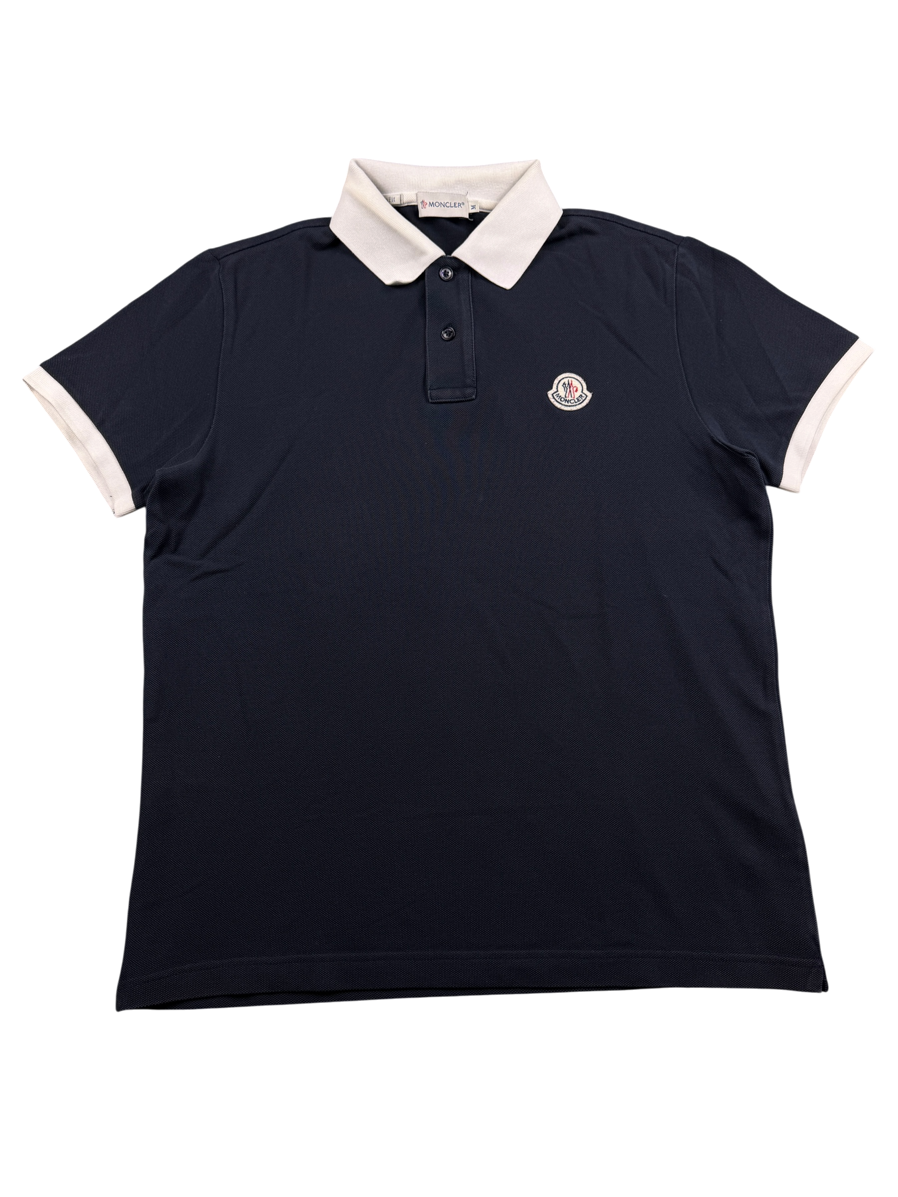 Moncler vintage Slimfit Poloshirt (S)