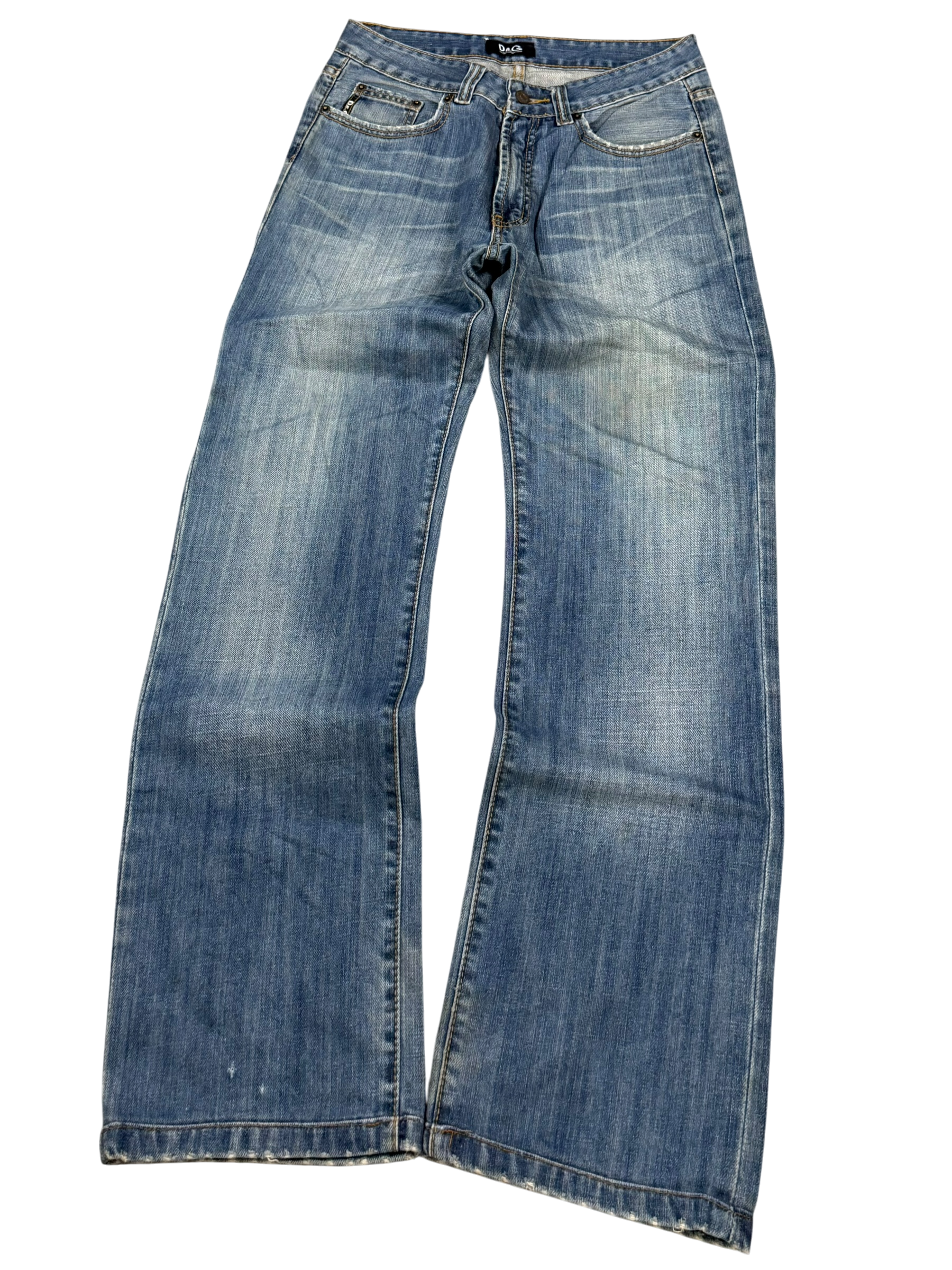 Dolce & Gabbana Straight Fit Jeans (XS)