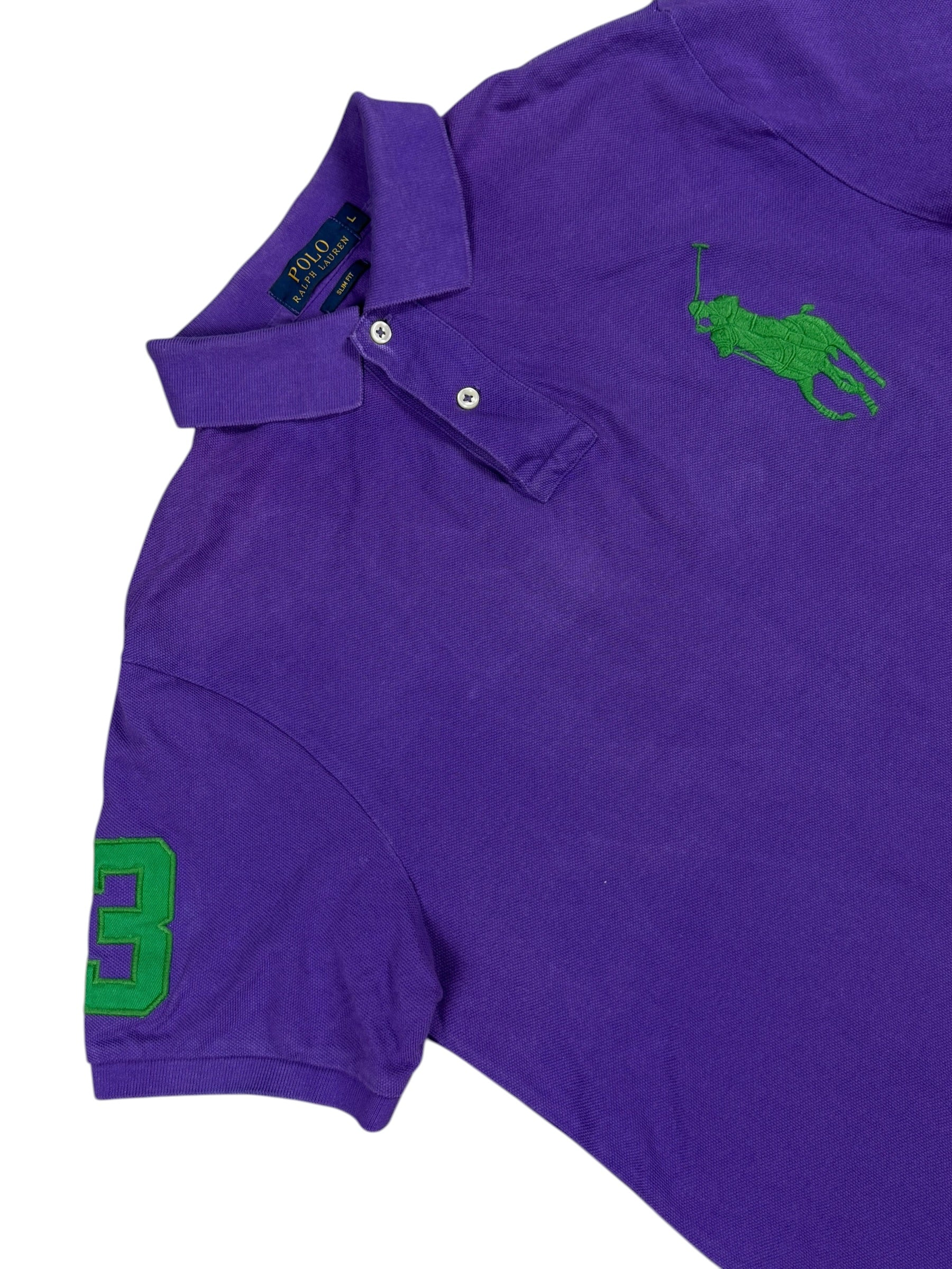 Ralph Lauren Big Pony Slim Fit Polo Shirt (L)