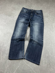 Vintage washed/Bootcut Jeans (S)