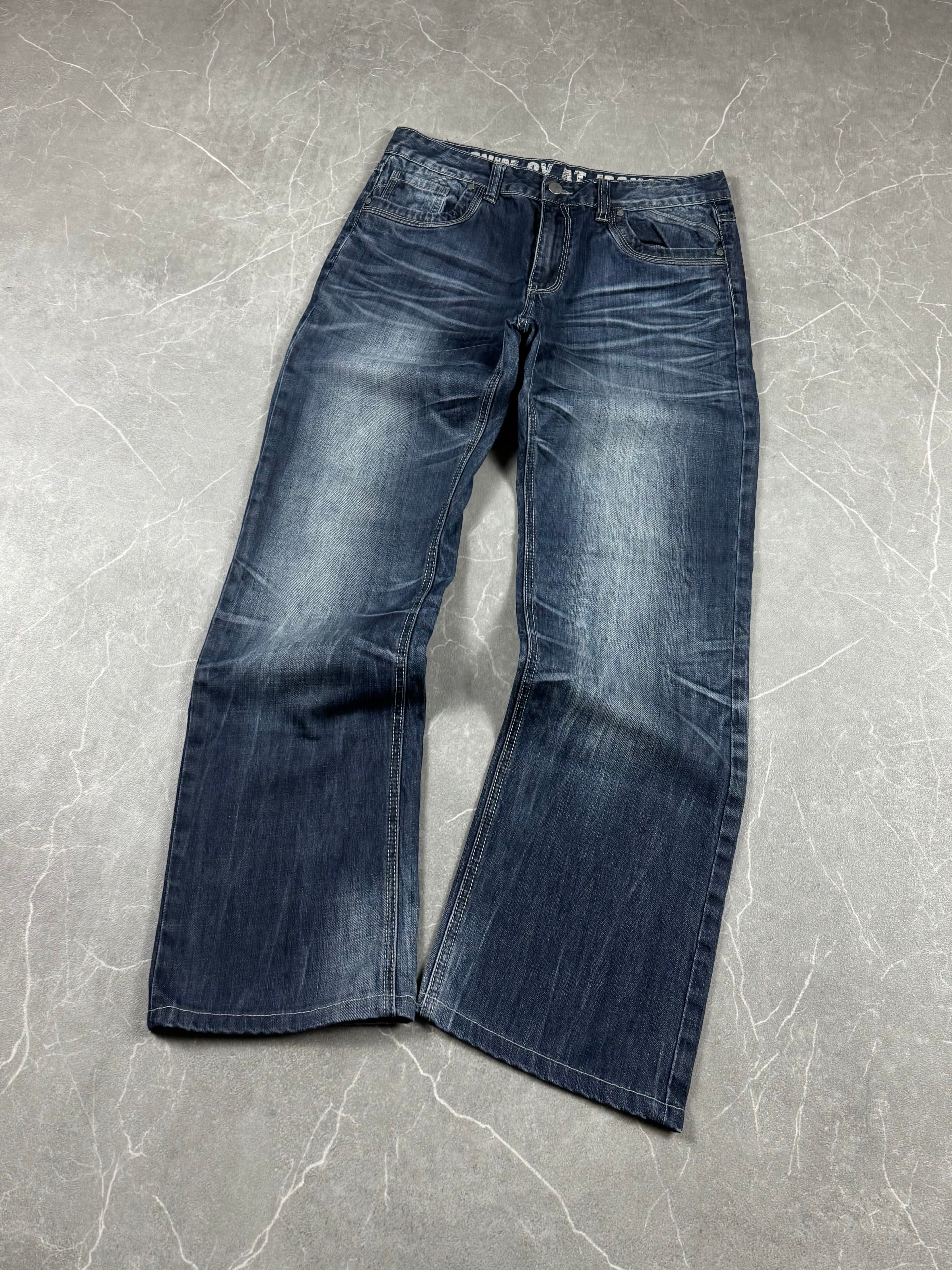 Vintage washed/Bootcut Jeans (S)