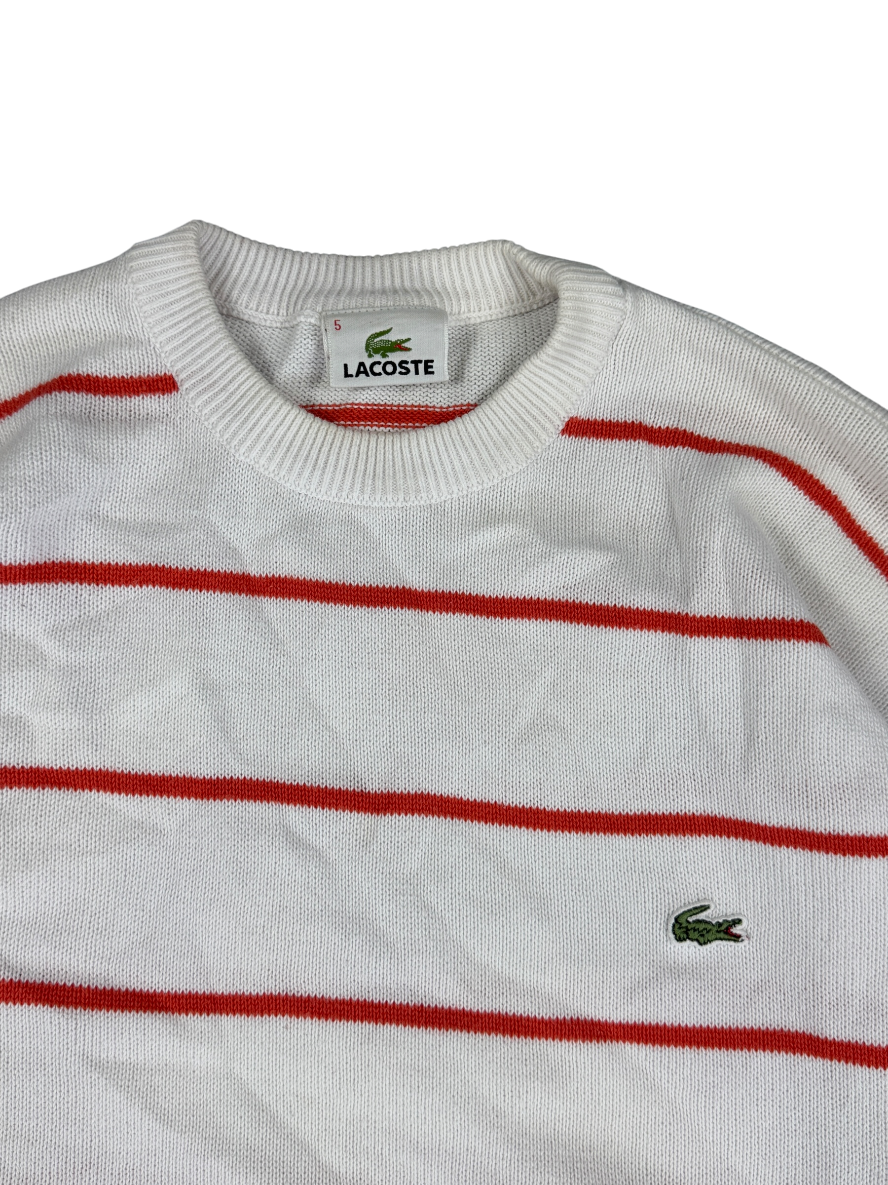 Lacoste striped Sweater (M)