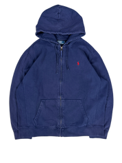 Ralph Lauren Zip Hoodie (XL)