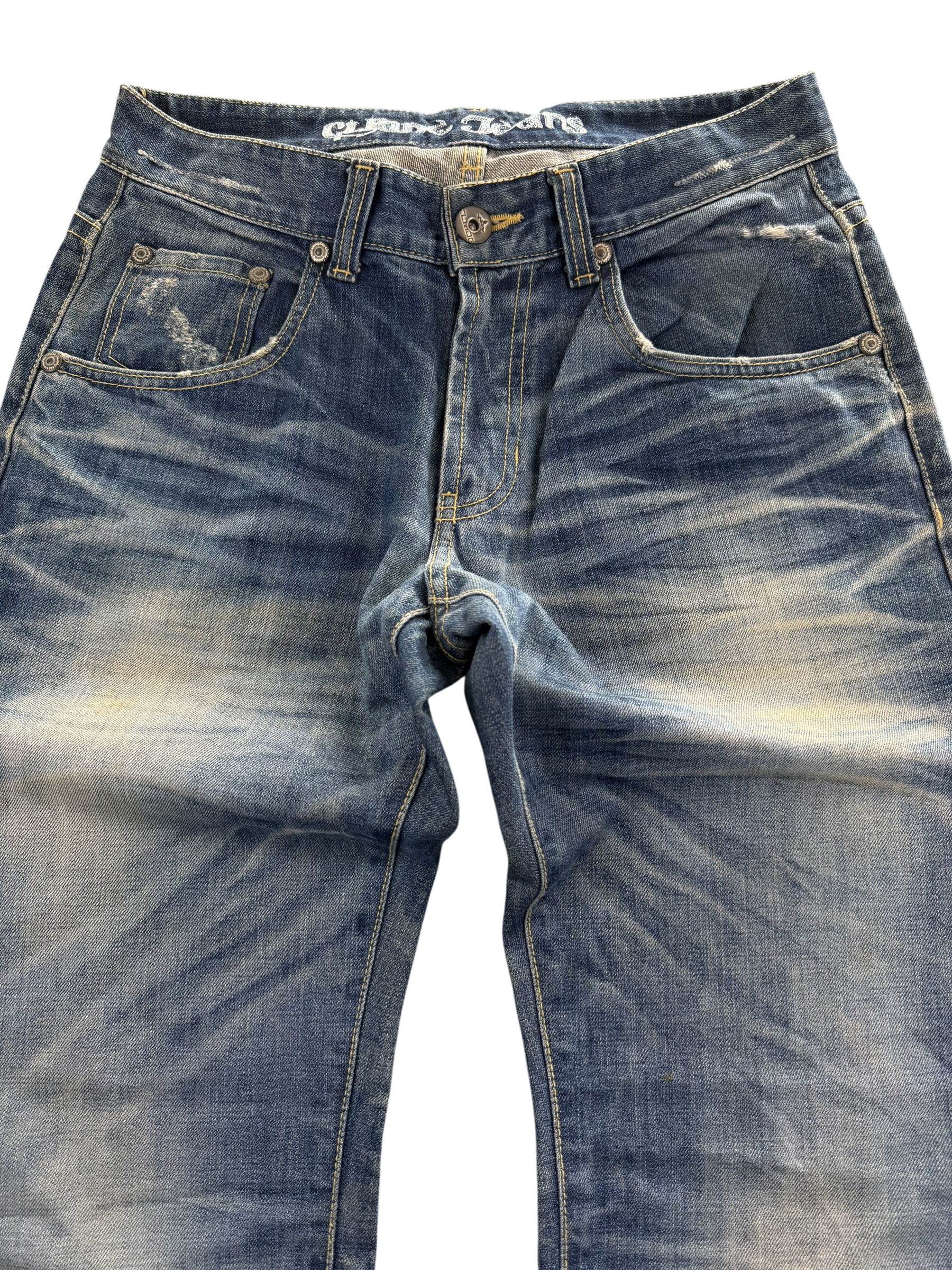 Ultra washed Bootcut Jeans (S)