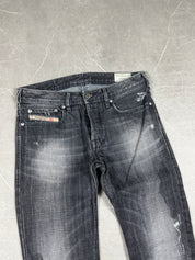 Rare Diesel Washed Bootcut Jeans (XS-S)