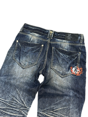 Ultra Washed Straight Fit Jeans (M)