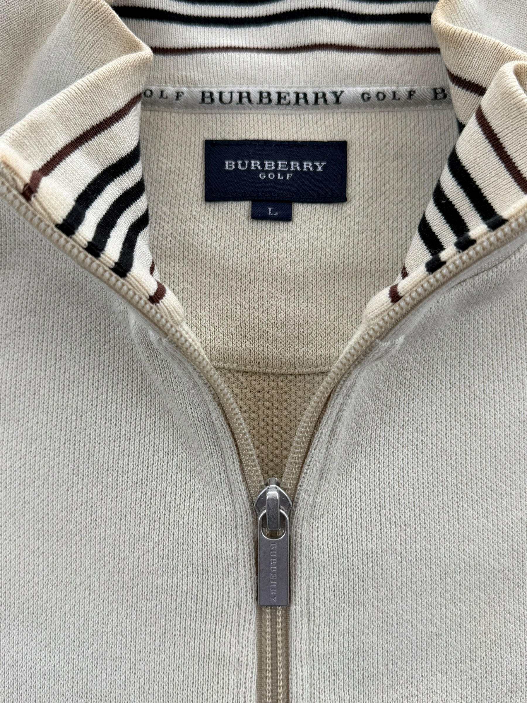 Burberry Vintage Zip Jacke (S)