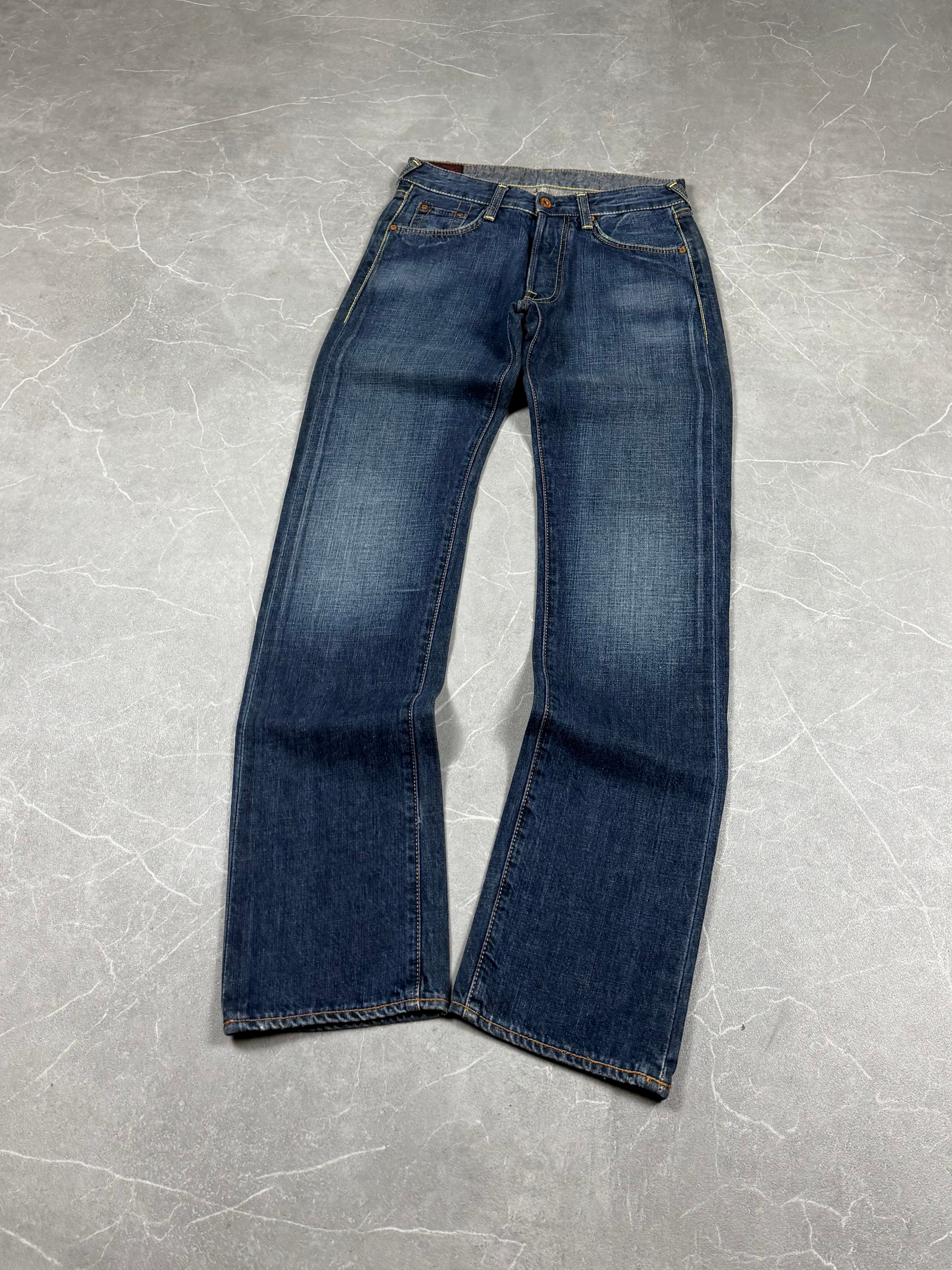 Evisu Big Logo Daicock Jeans (S)
