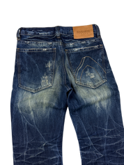 Ultra Washed Straight Jeans (XS-S)