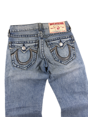 True Religion vintage Baggy/Bootcut Jeans (S)