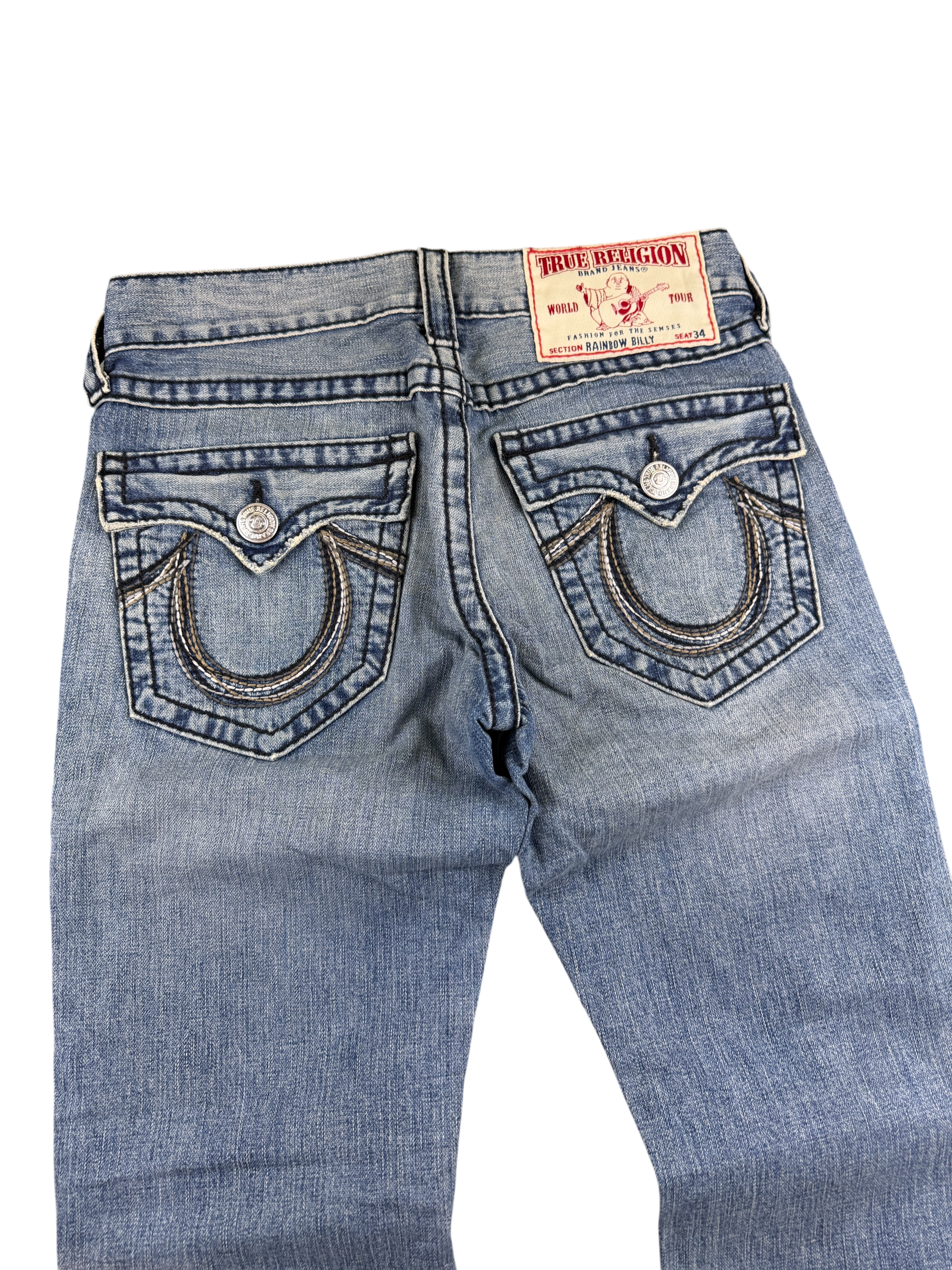 True Religion vintage Baggy/Bootcut Jeans (S)