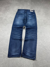 Vintage washed jeans (M)