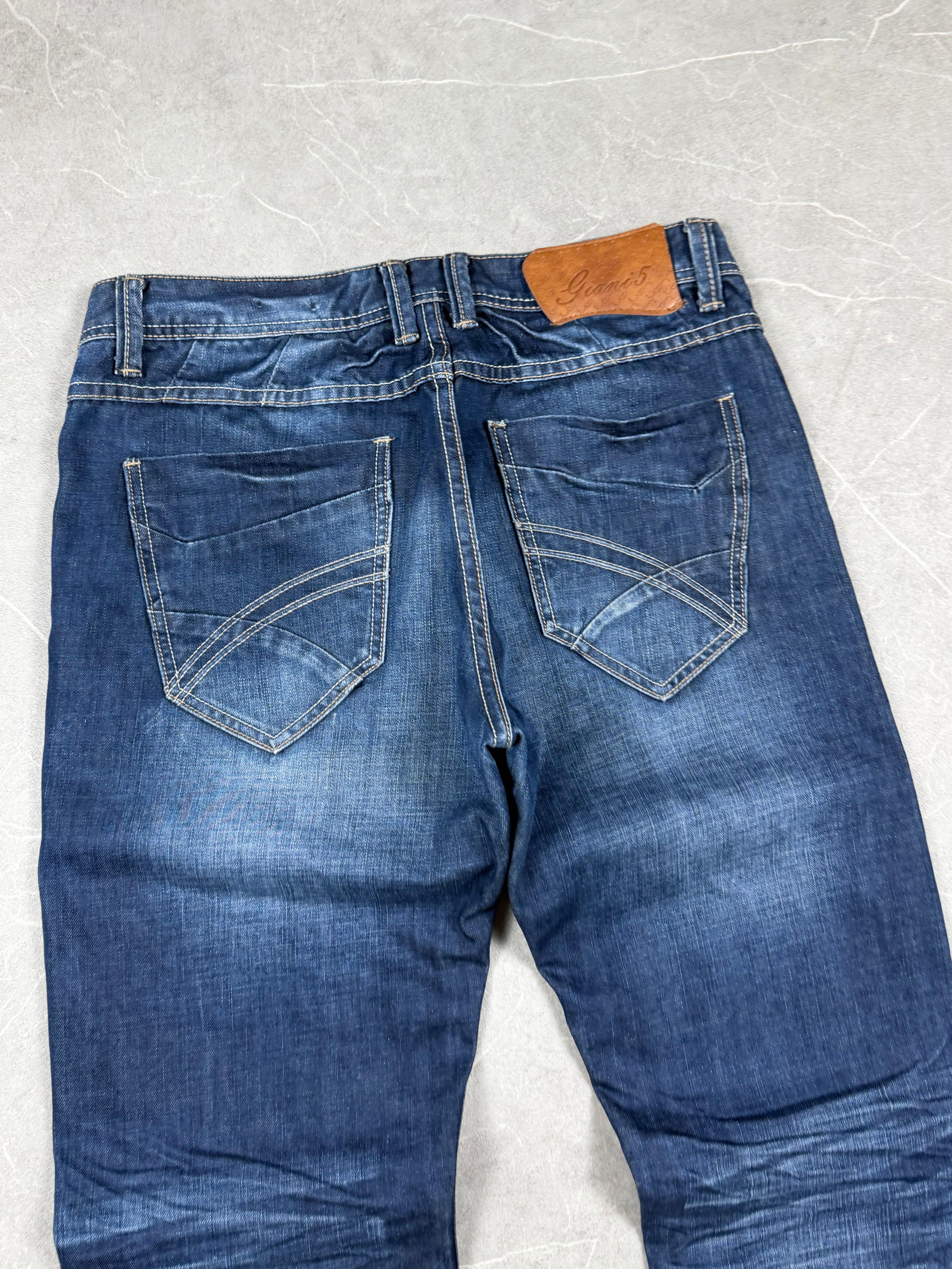 Vintage washed Slim Jeans (M)