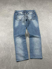 Dolce Gabbana Big Logo Jeans (S)