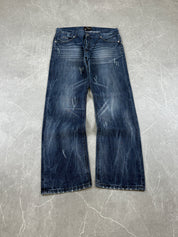 Vintage washed jeans (M)