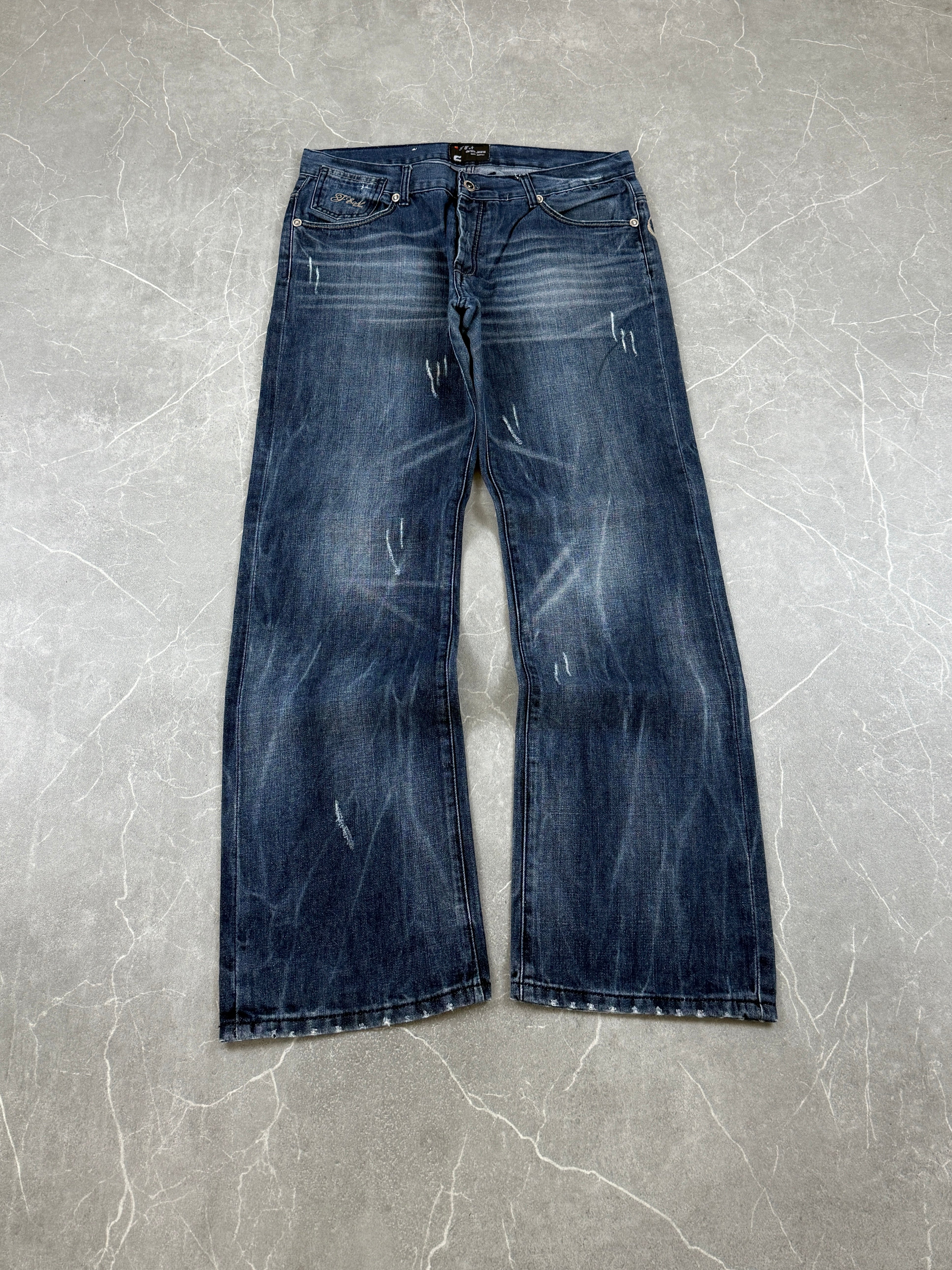 Vintage washed jeans (M)