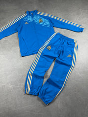 Vintage Adidas Olympique Marseille Tracksuit (XS)
