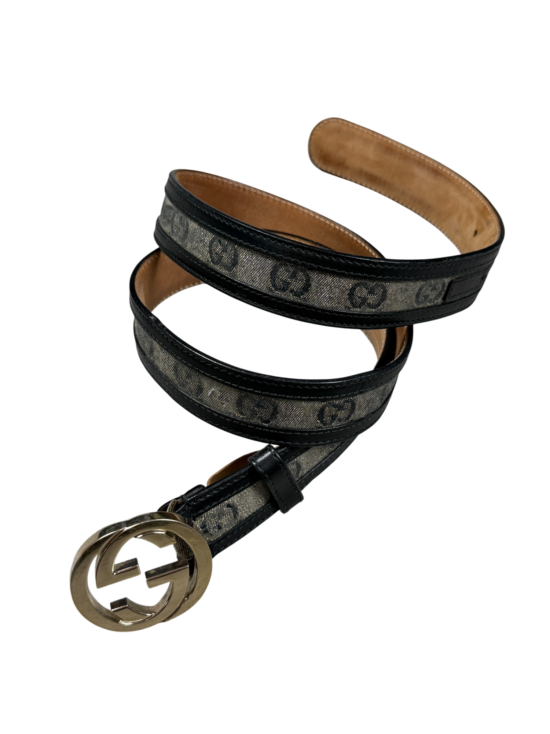 Gucci Monogram Belt *WOMEN (95cm)
