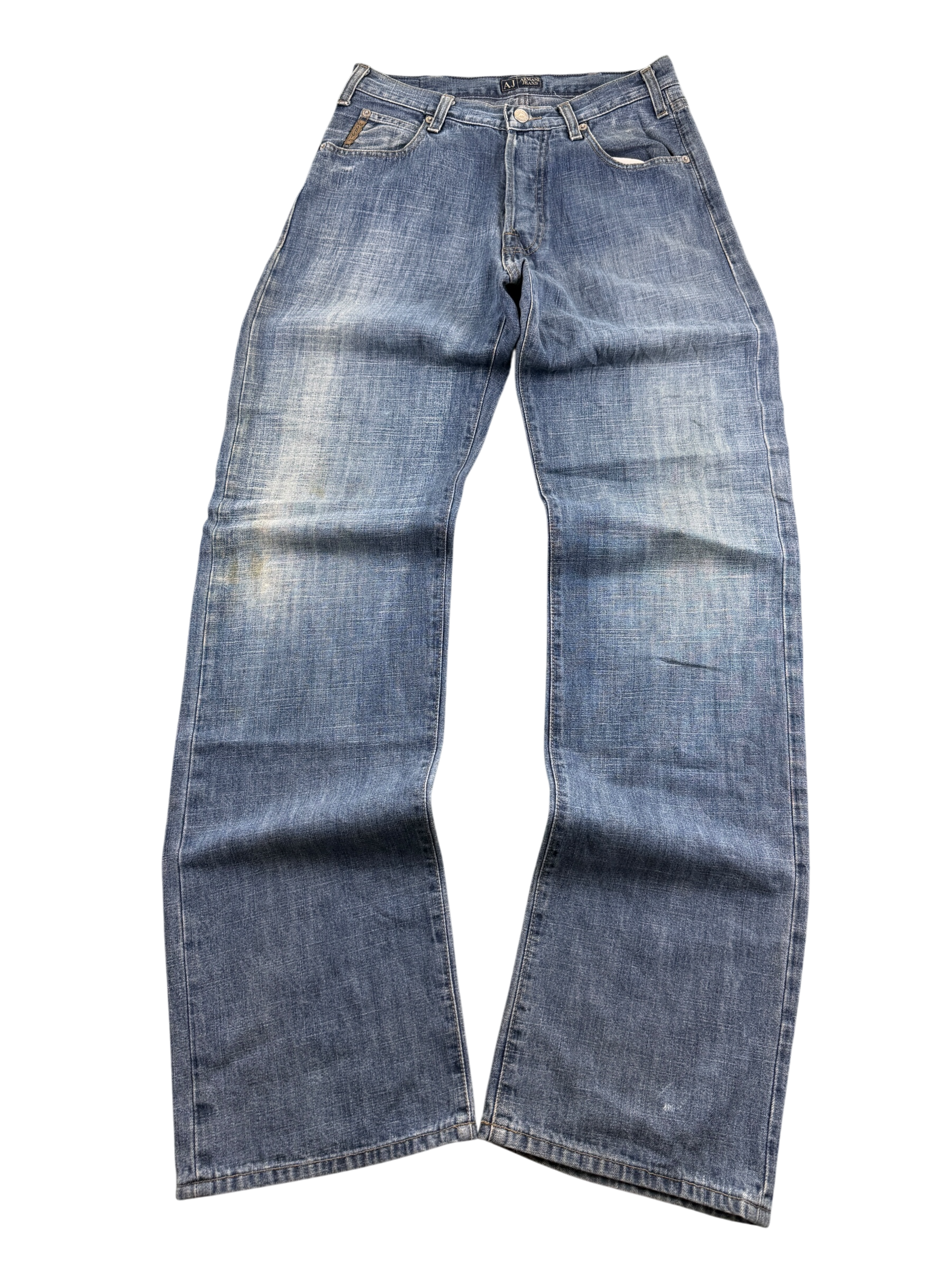 Armani vintage Straight Jeans (S)