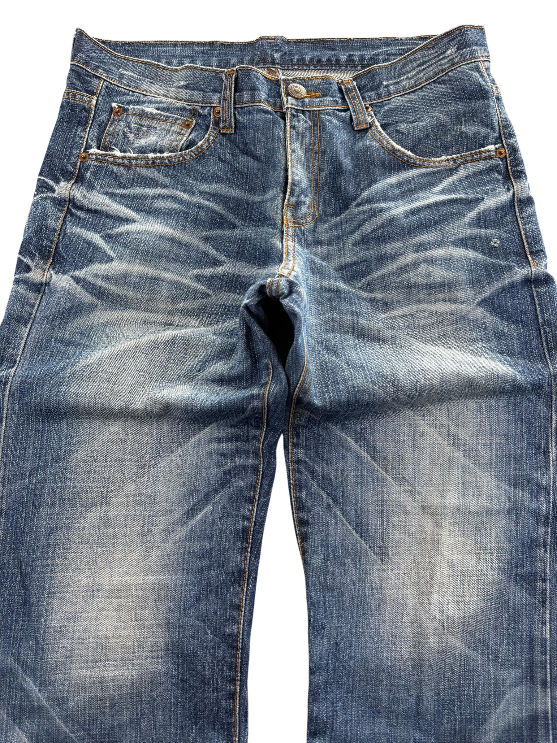 Ultra washed Bootcut Jeans (S)