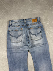 Vintage washed Straight Jeans (M)