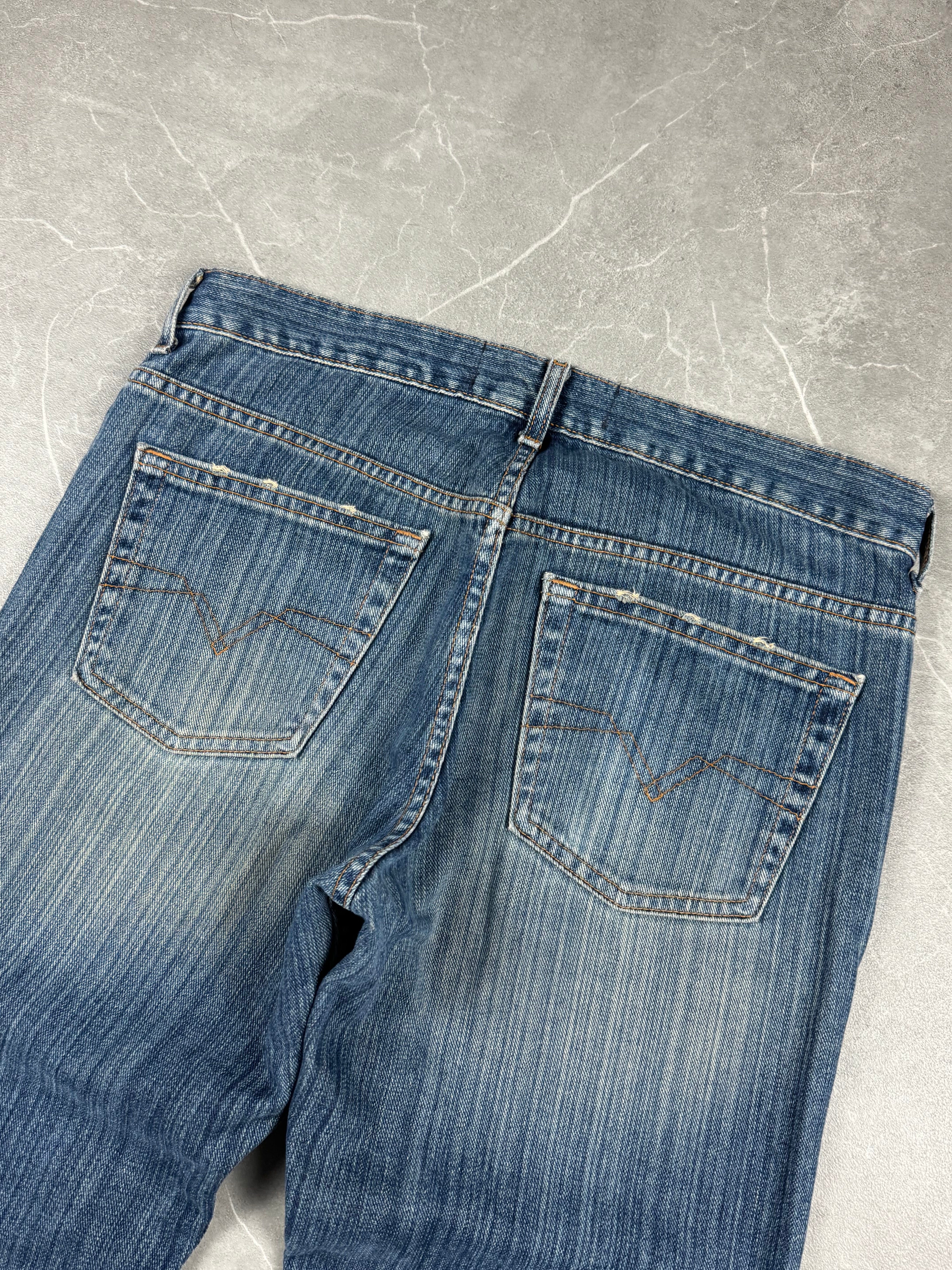 Vintage Straight Jeans (M)