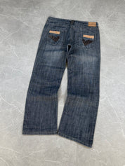 Armani Big Logo Jeans (S)