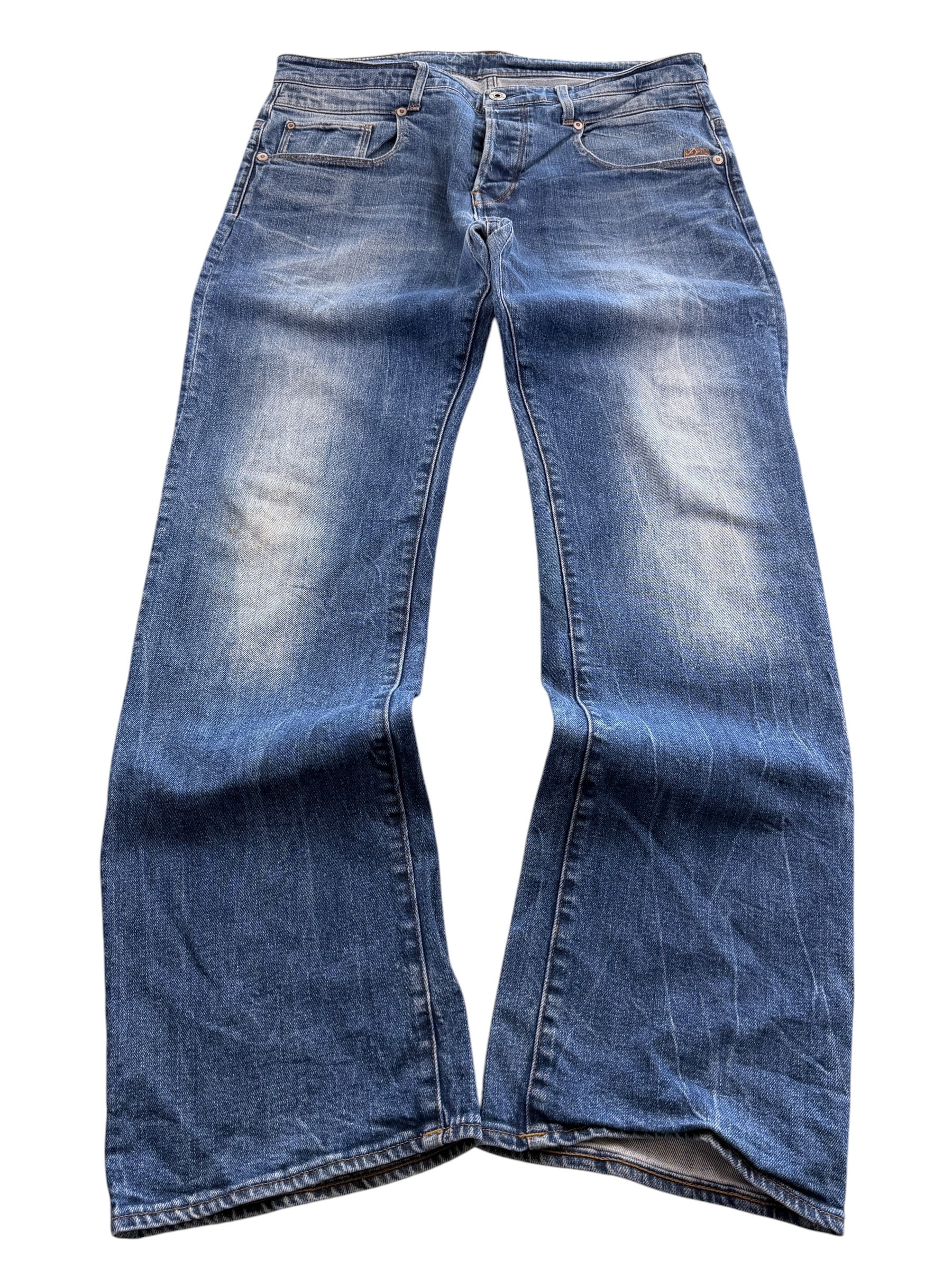 Gstar vintage washed Straight Jeans (M)