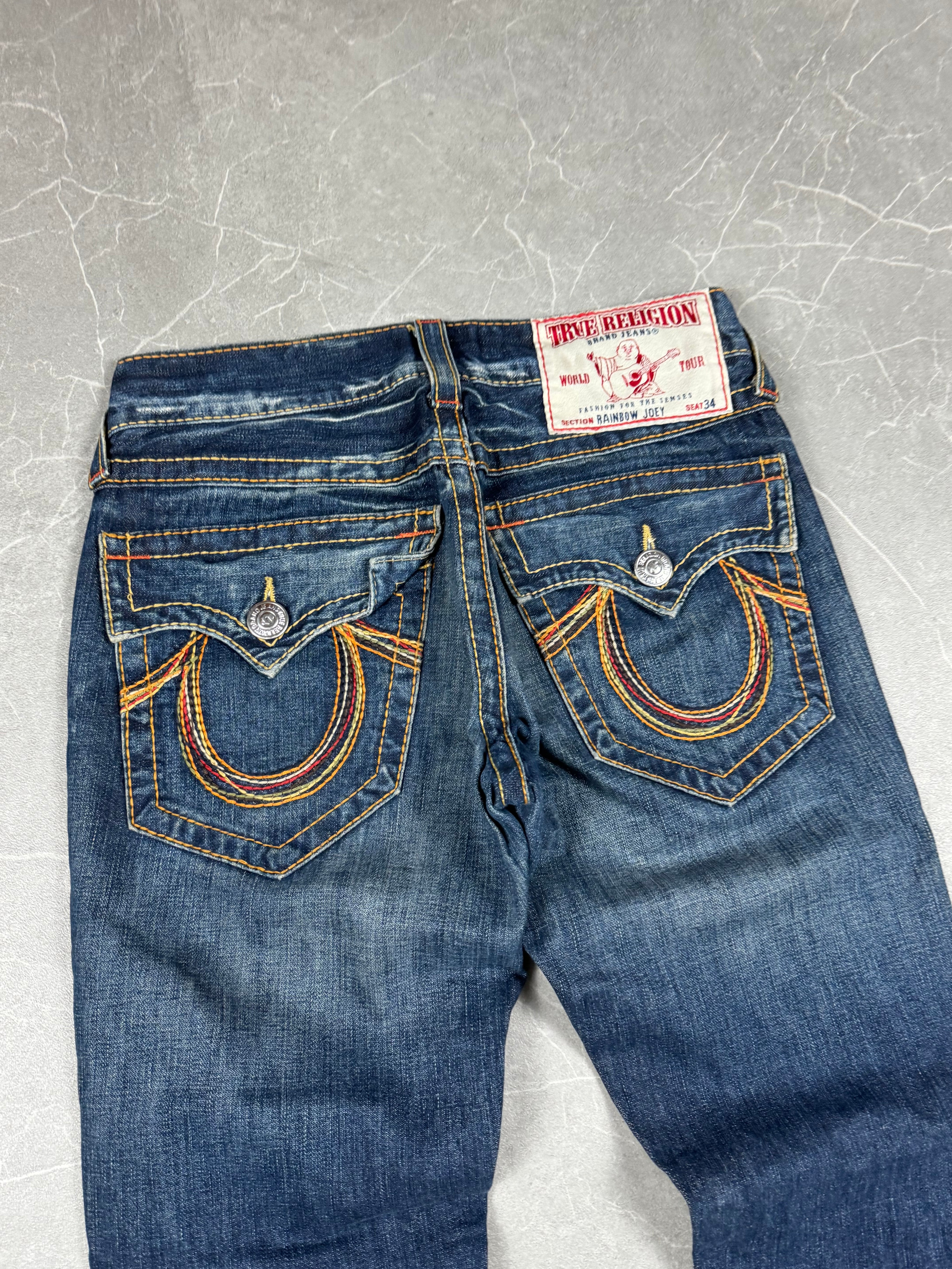True Religion Bootcut Jeans (XS-S)