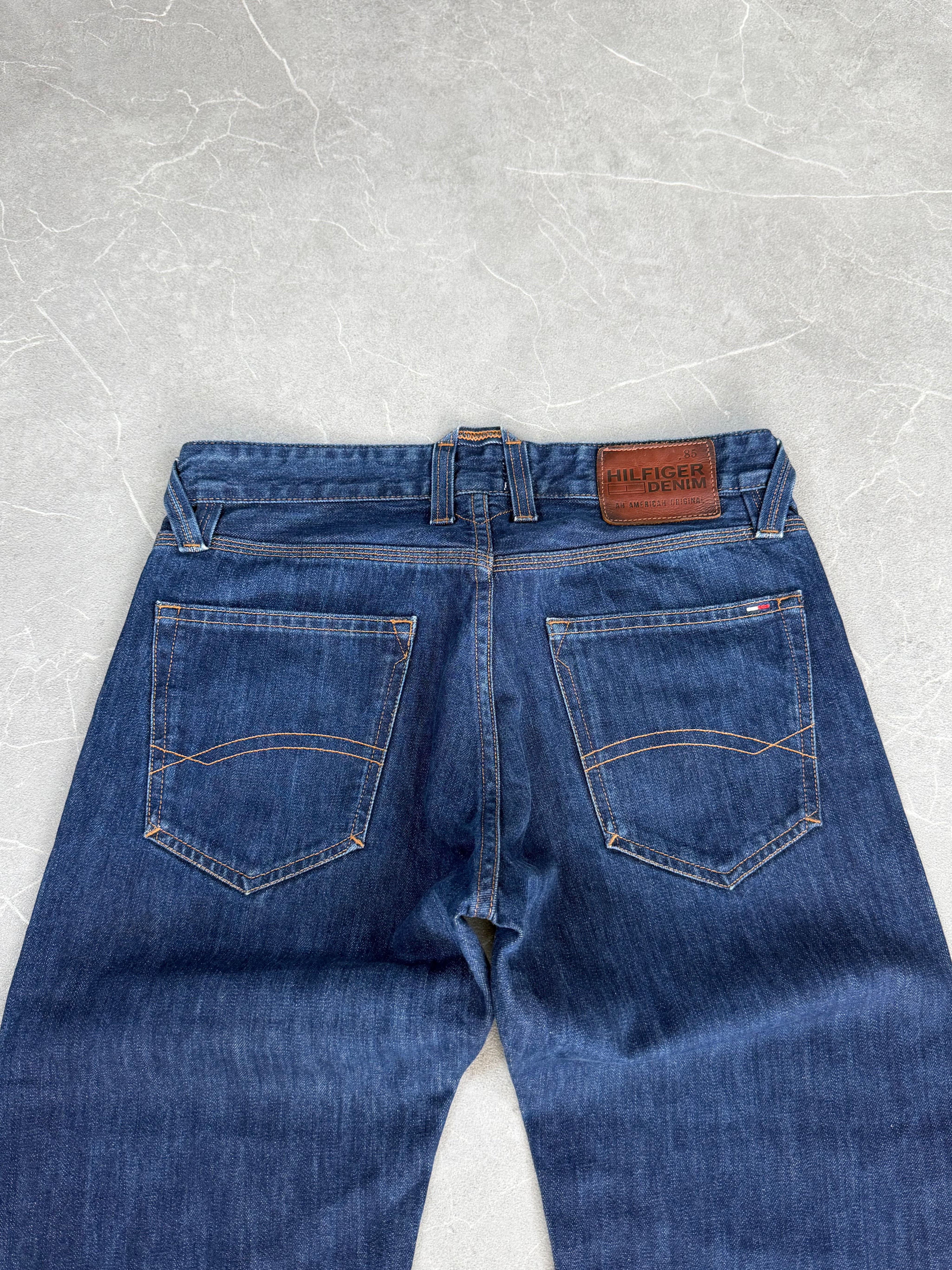 Tommy Hilfiger Bootcut raw Denim (XS)
