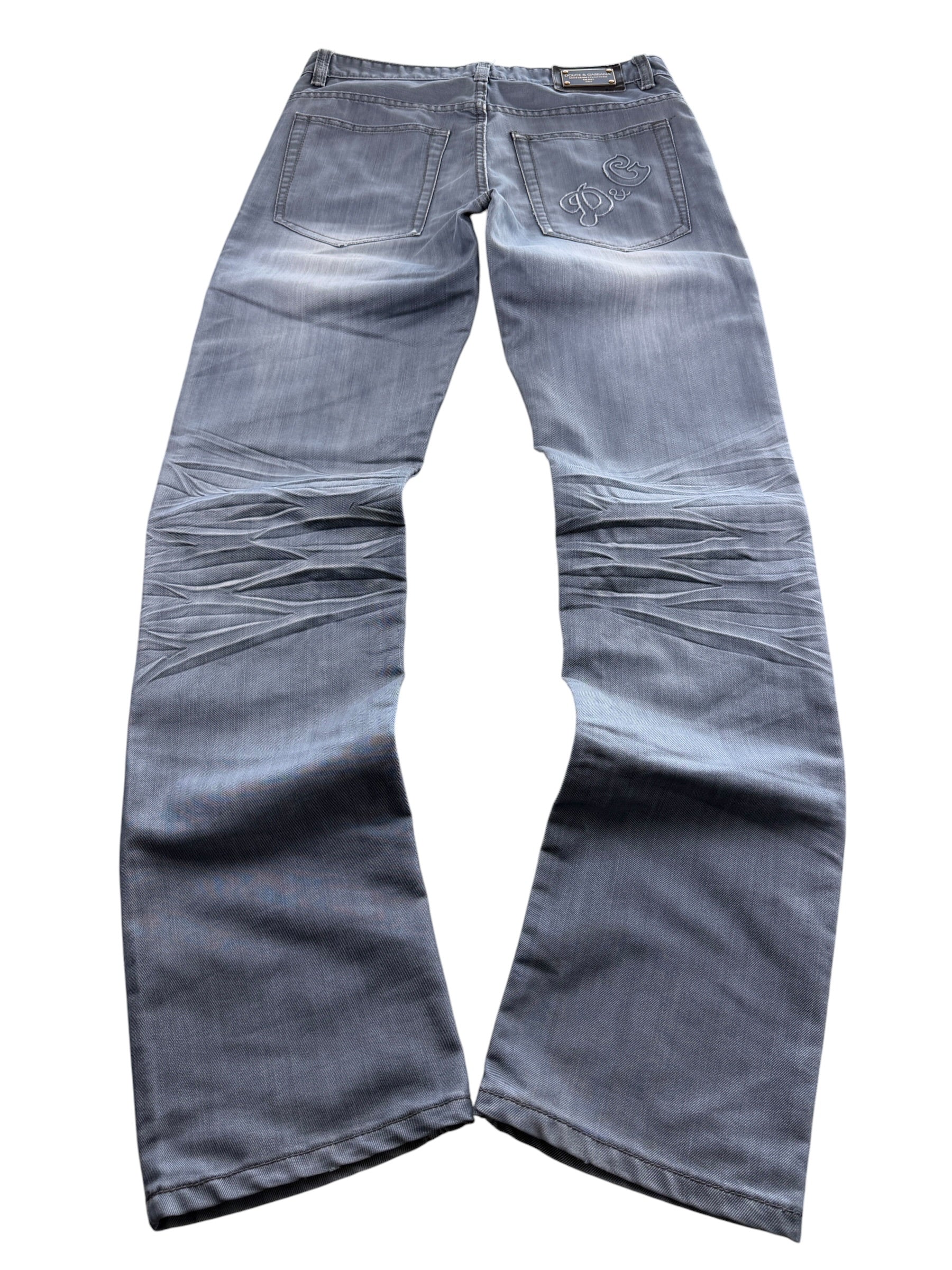 Dolce Gabbana Straight Jeans (S-M)