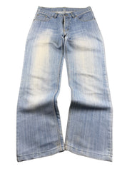 Armani Big Logo Baggy Jeans (XS)