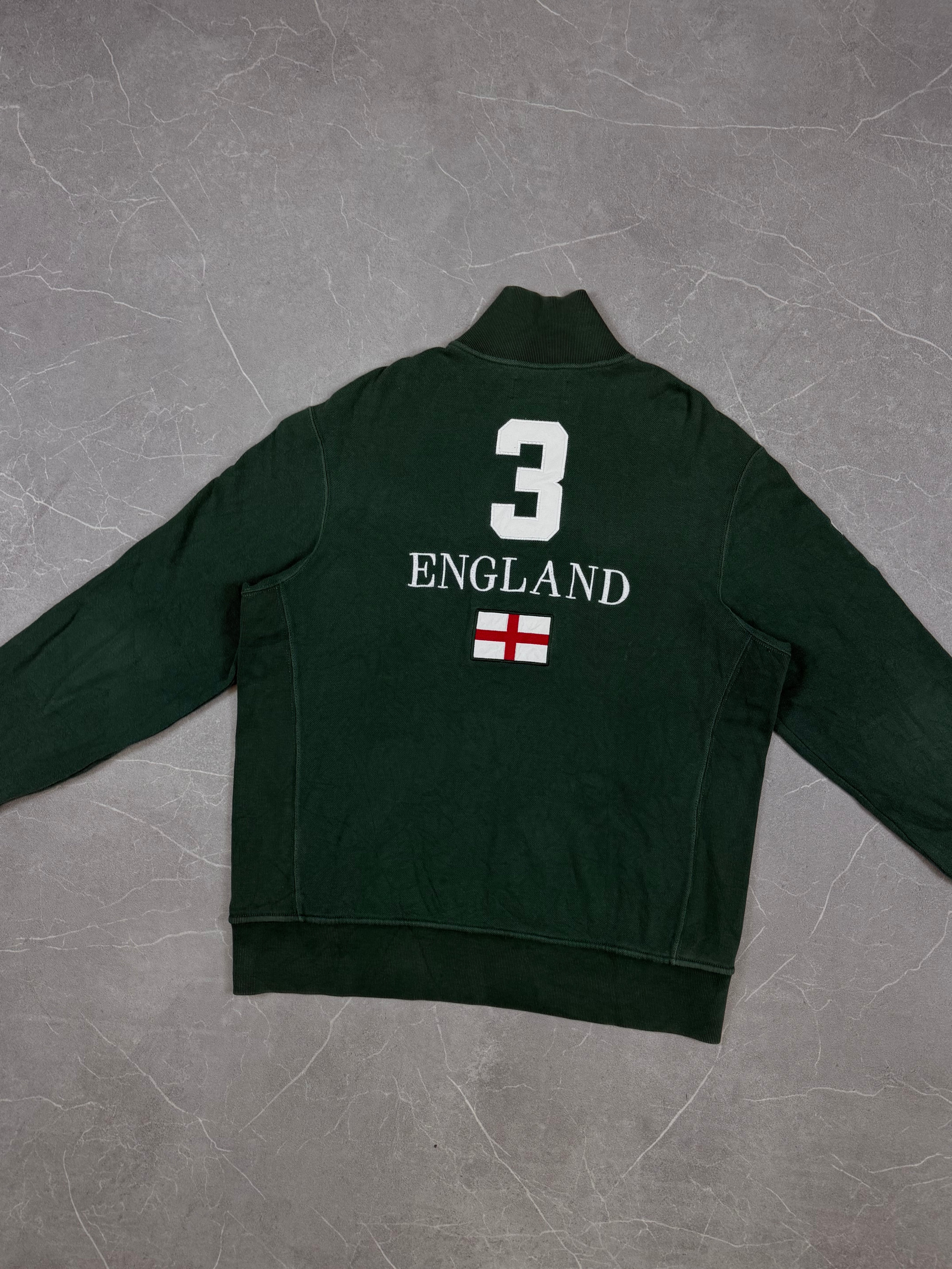 Ralph Lauren Big Pony ENGLAND Zip (L)