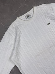 Rare Lacoste Knit Sweater (M)