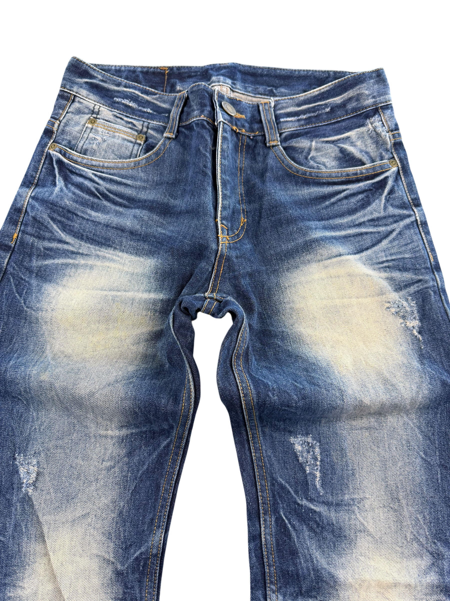 Ultra washed Straightfit Jeans (S)