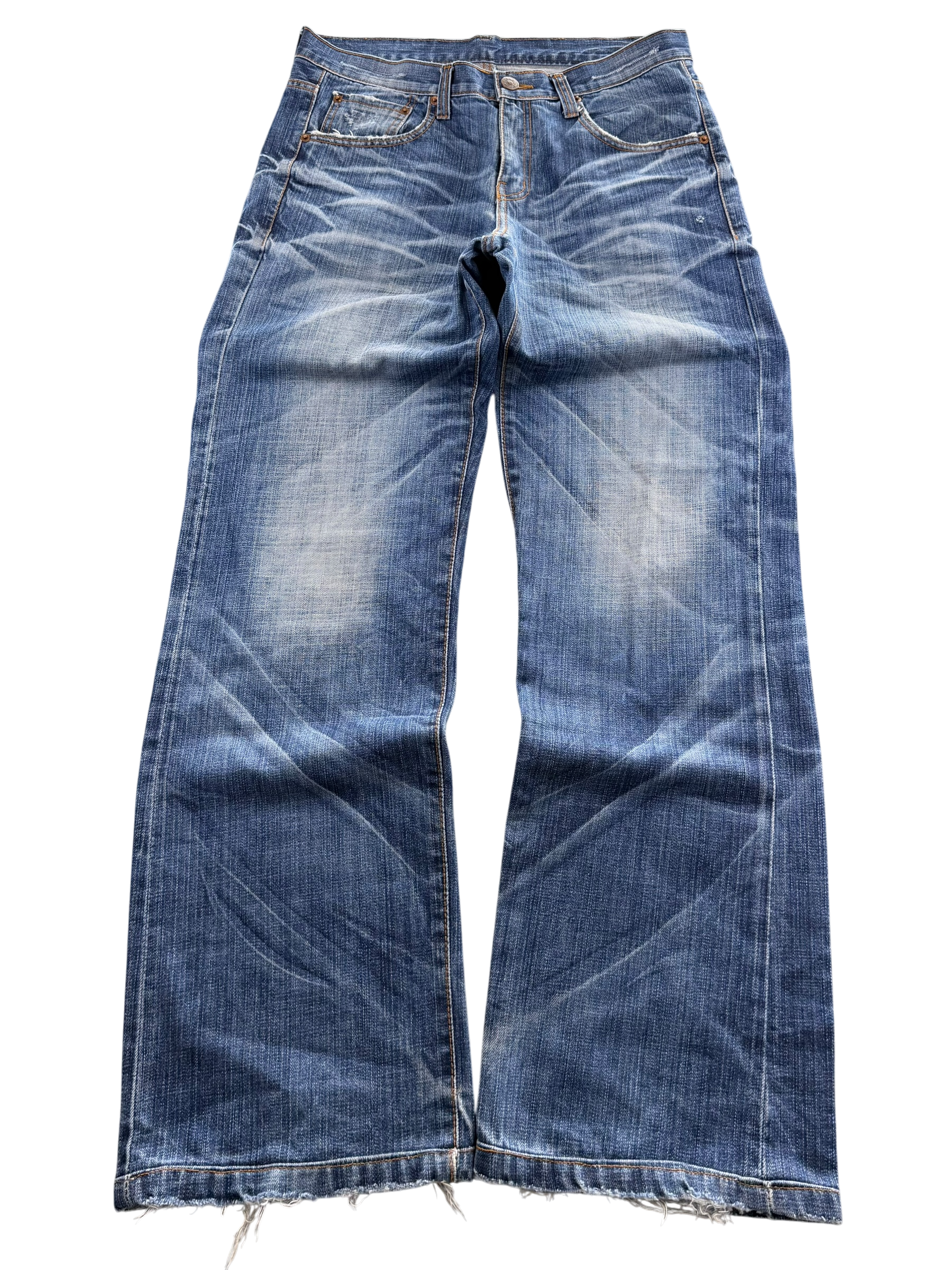 Ultra washed Bootcut Jeans (S)