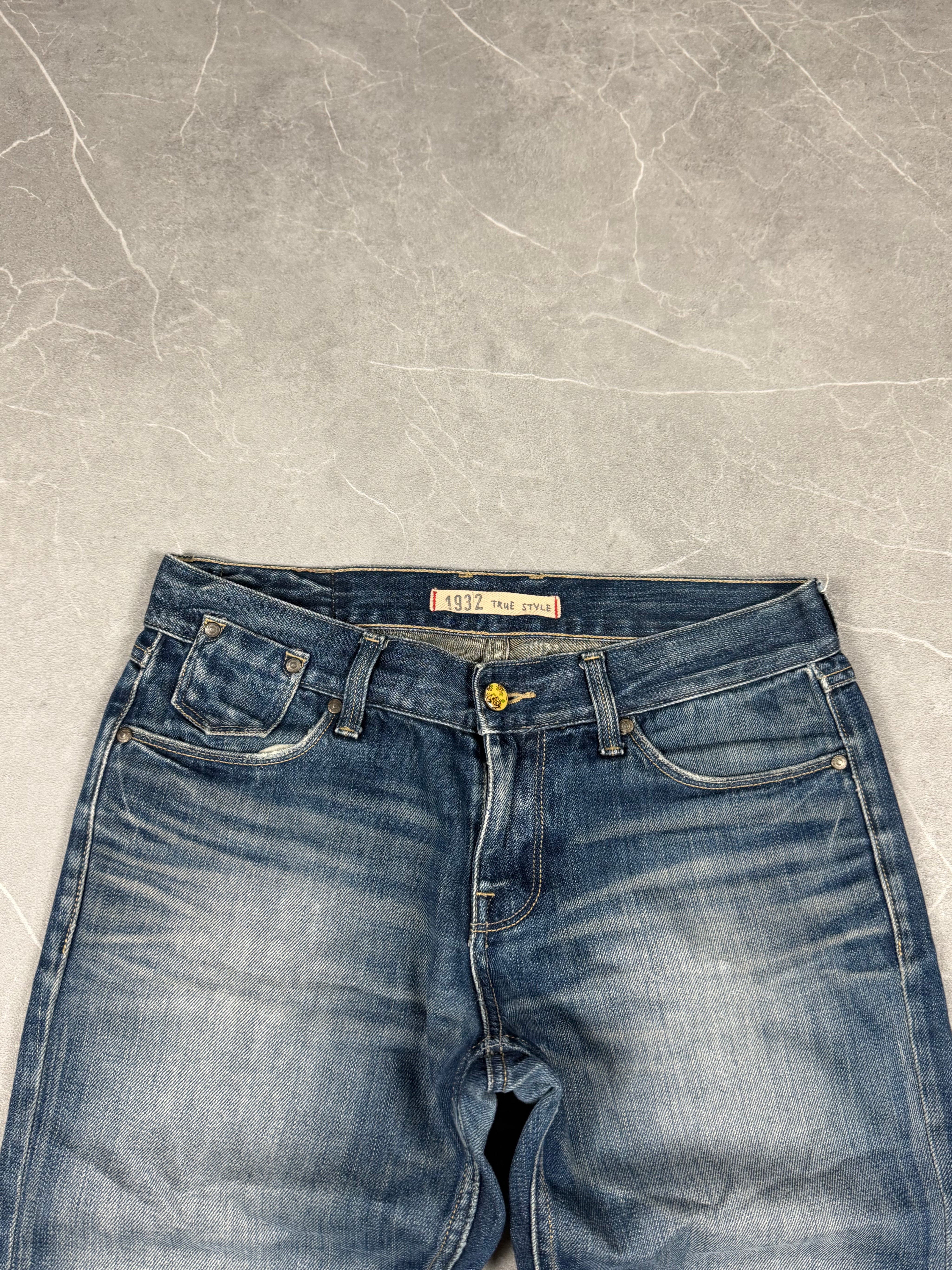 Mustang washed Bootcut Jeans (S)