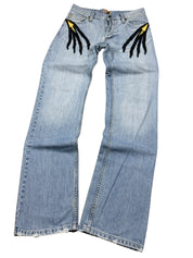 Armani Big Logo Jeans (L)