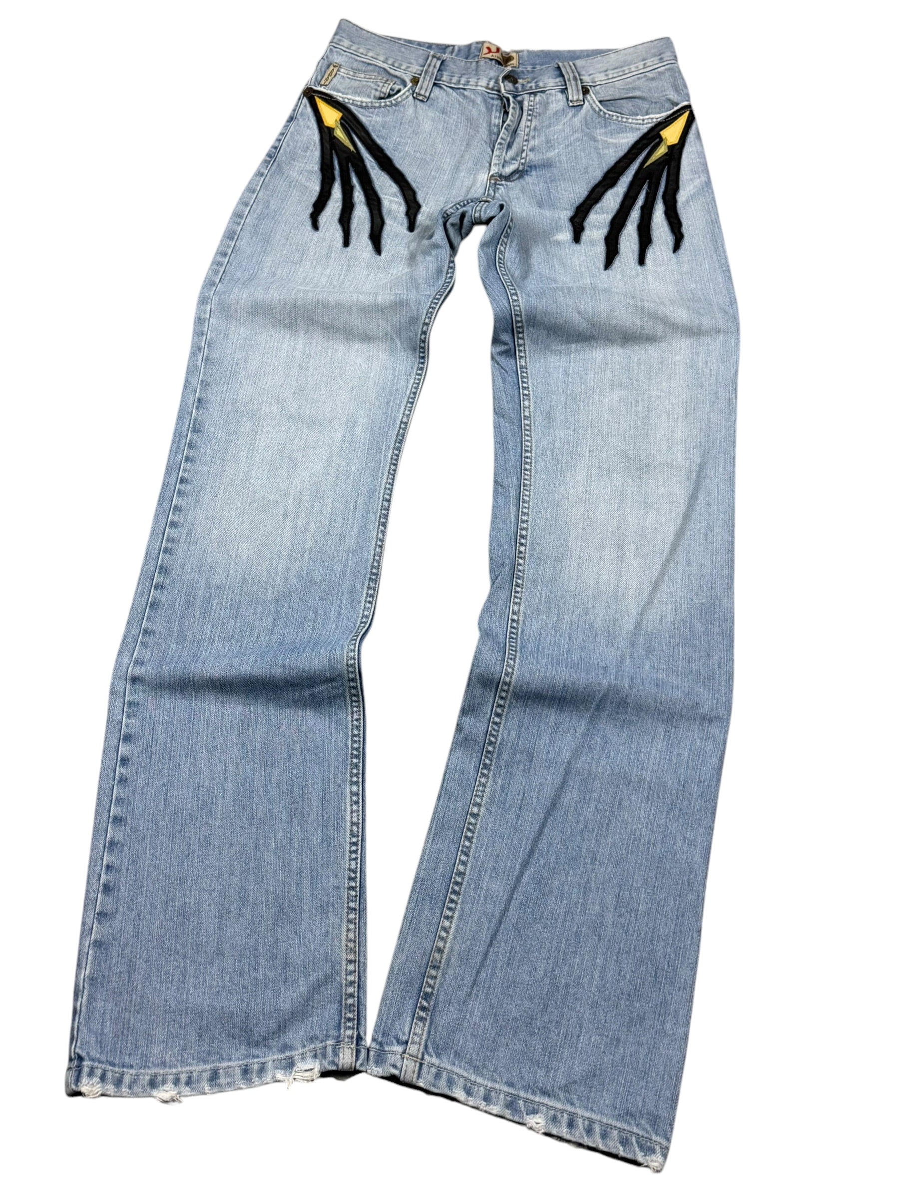 Armani Big Logo Jeans (L)